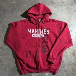 Marine zip up size xxl
